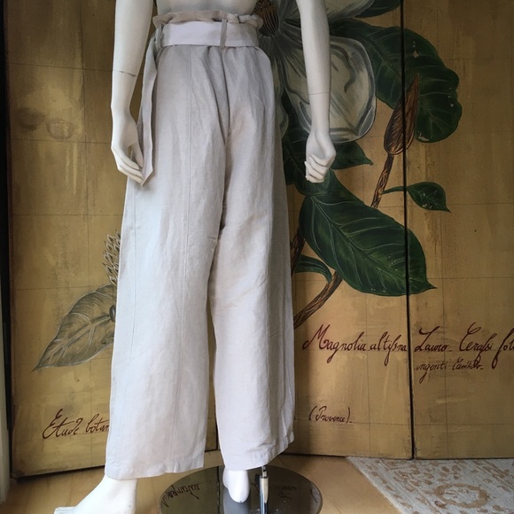 Ivan Grundahl Copenhagen designer Linen jacket 38 - Picture 14 of 16